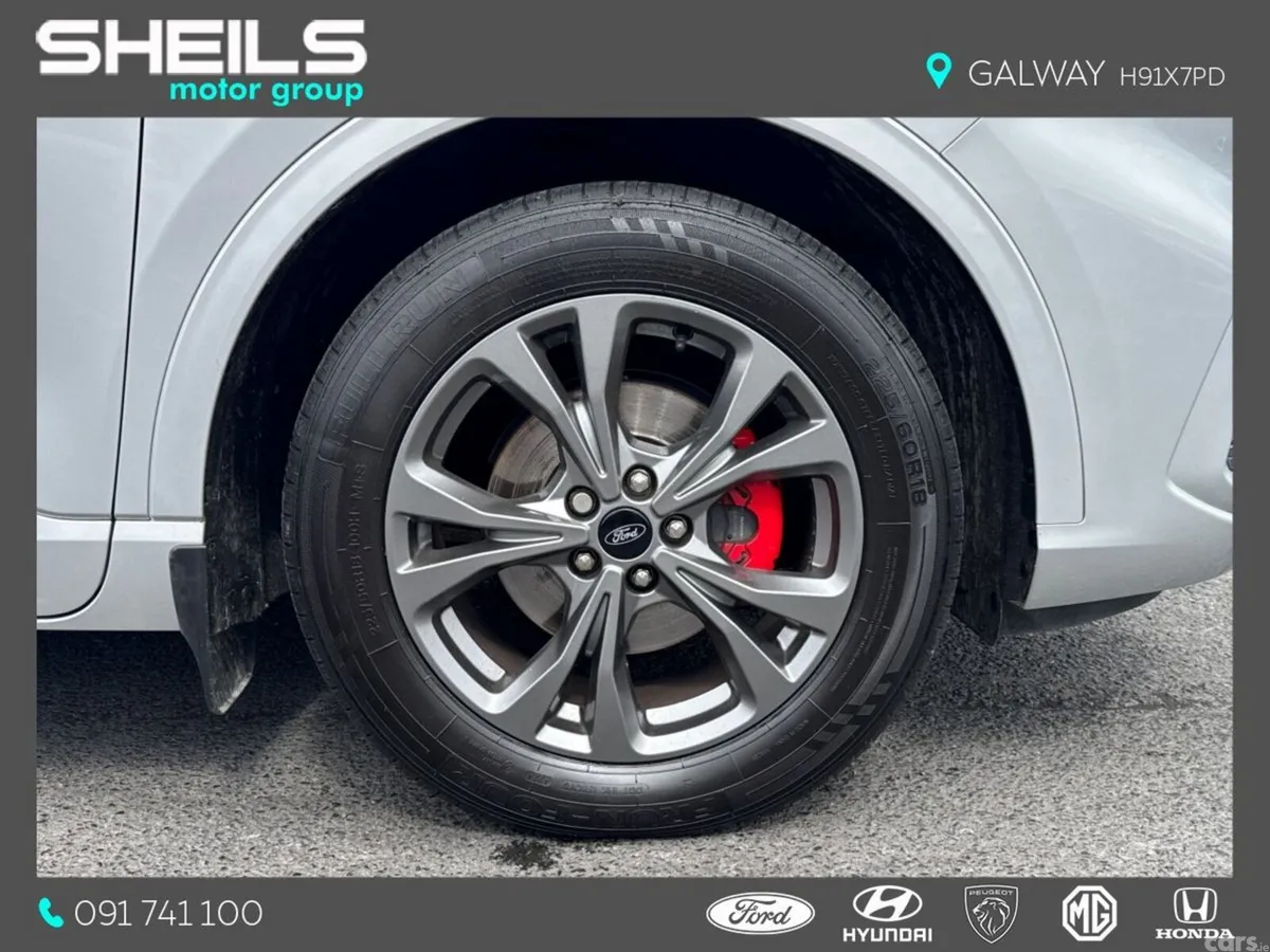 Ford Kuga SUV, Diesel, 2021, Grey