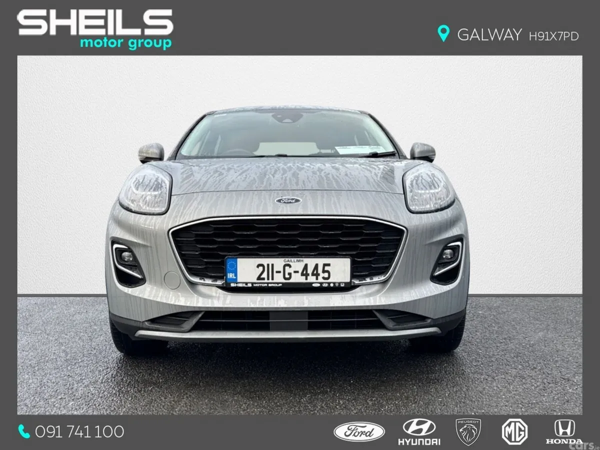 Ford Puma MPV, Petrol Hybrid, 2021, Grey