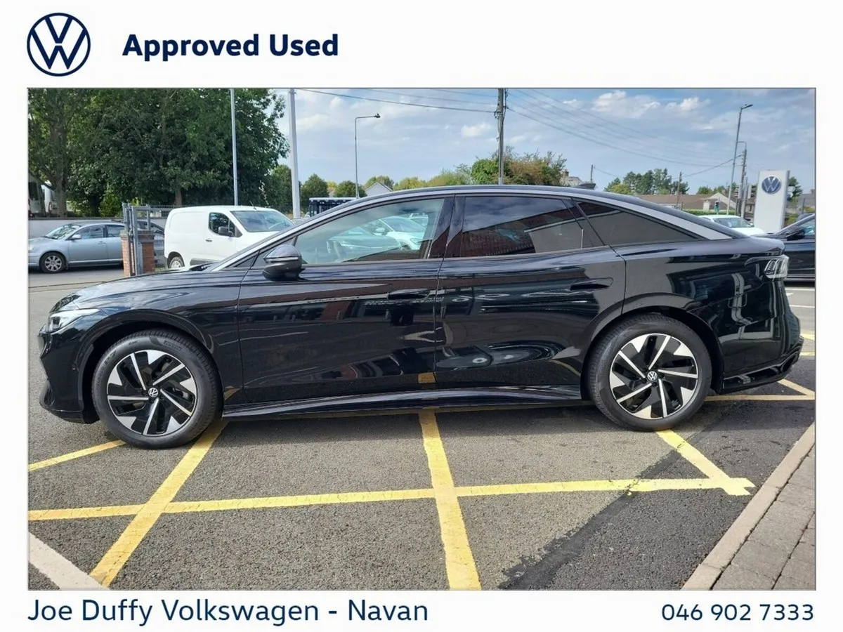 Volkswagen ID.7 Hatchback, Electric, 2026, Black