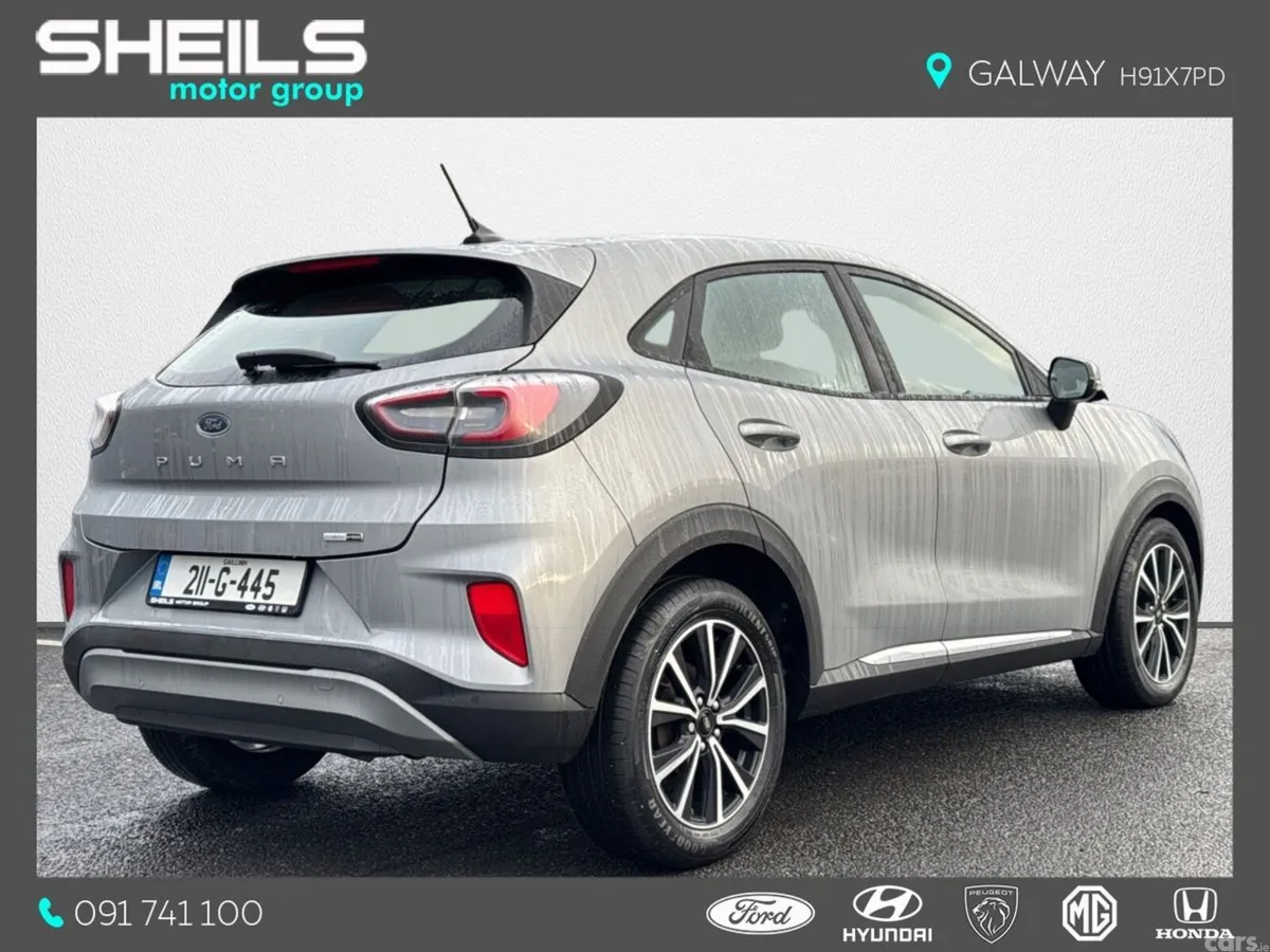 Ford Puma MPV, Petrol Hybrid, 2021, Grey