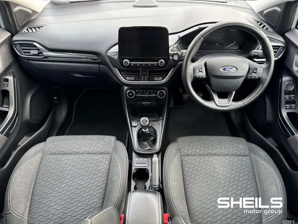 Ford Puma MPV, Petrol Hybrid, 2021, Grey