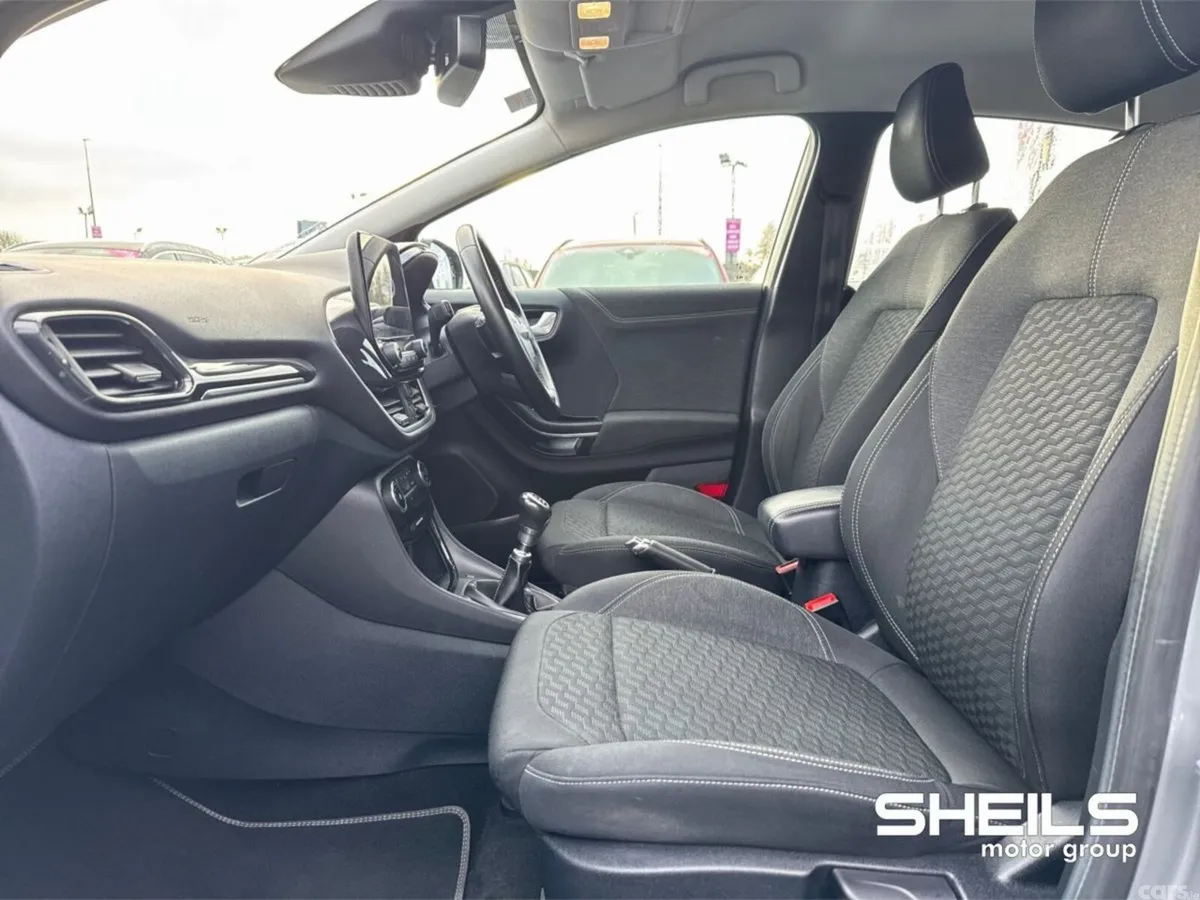 Ford Puma MPV, Petrol Hybrid, 2021, Grey