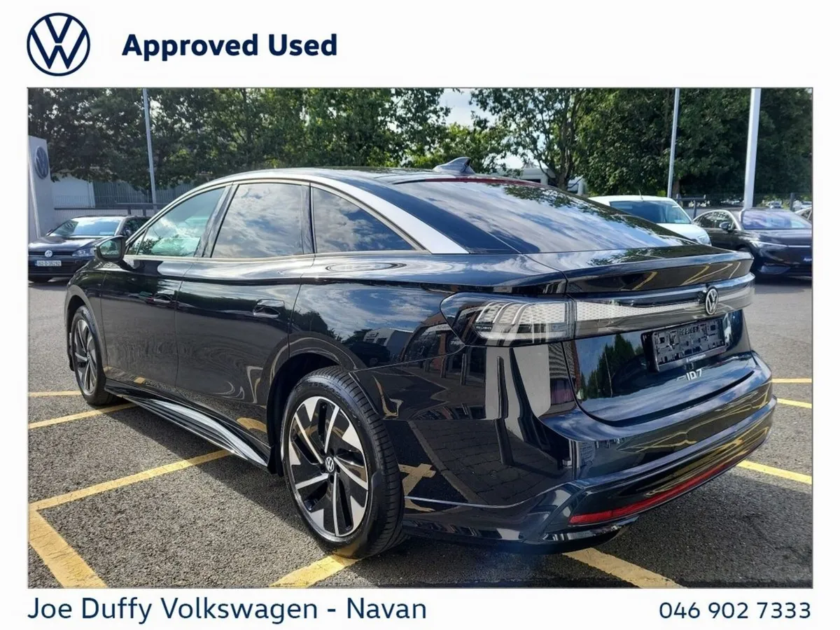 Volkswagen ID.7 Hatchback, Electric, 2026, Black