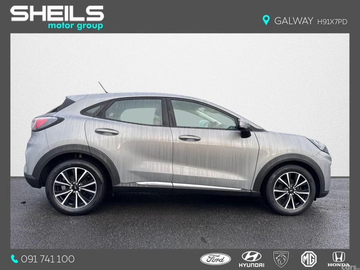 Ford Puma MPV, Petrol Hybrid, 2021, Grey