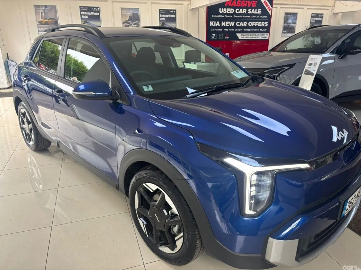 Kia Stonic MPV, Petrol, 2026, Blue