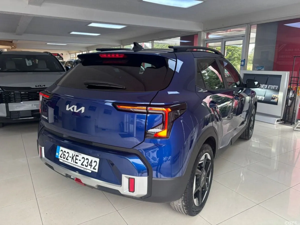 Kia Stonic MPV, Petrol, 2026, Blue