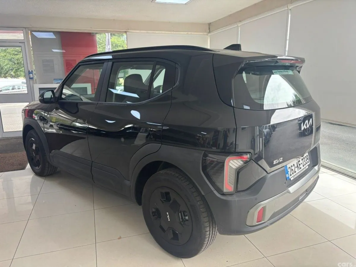Kia EV2 Hatchback, Electric, 2026, Black