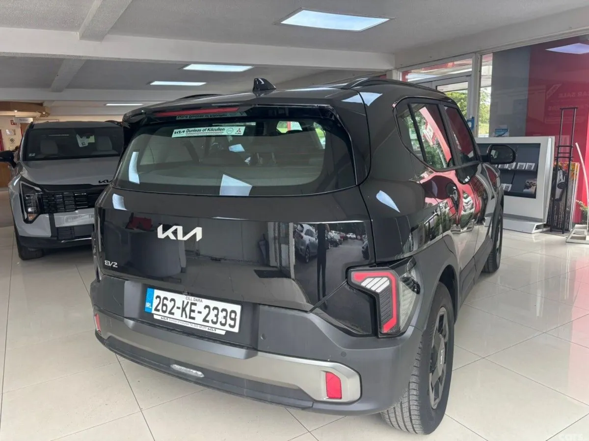 Kia EV2 Hatchback, Electric, 2026, Black