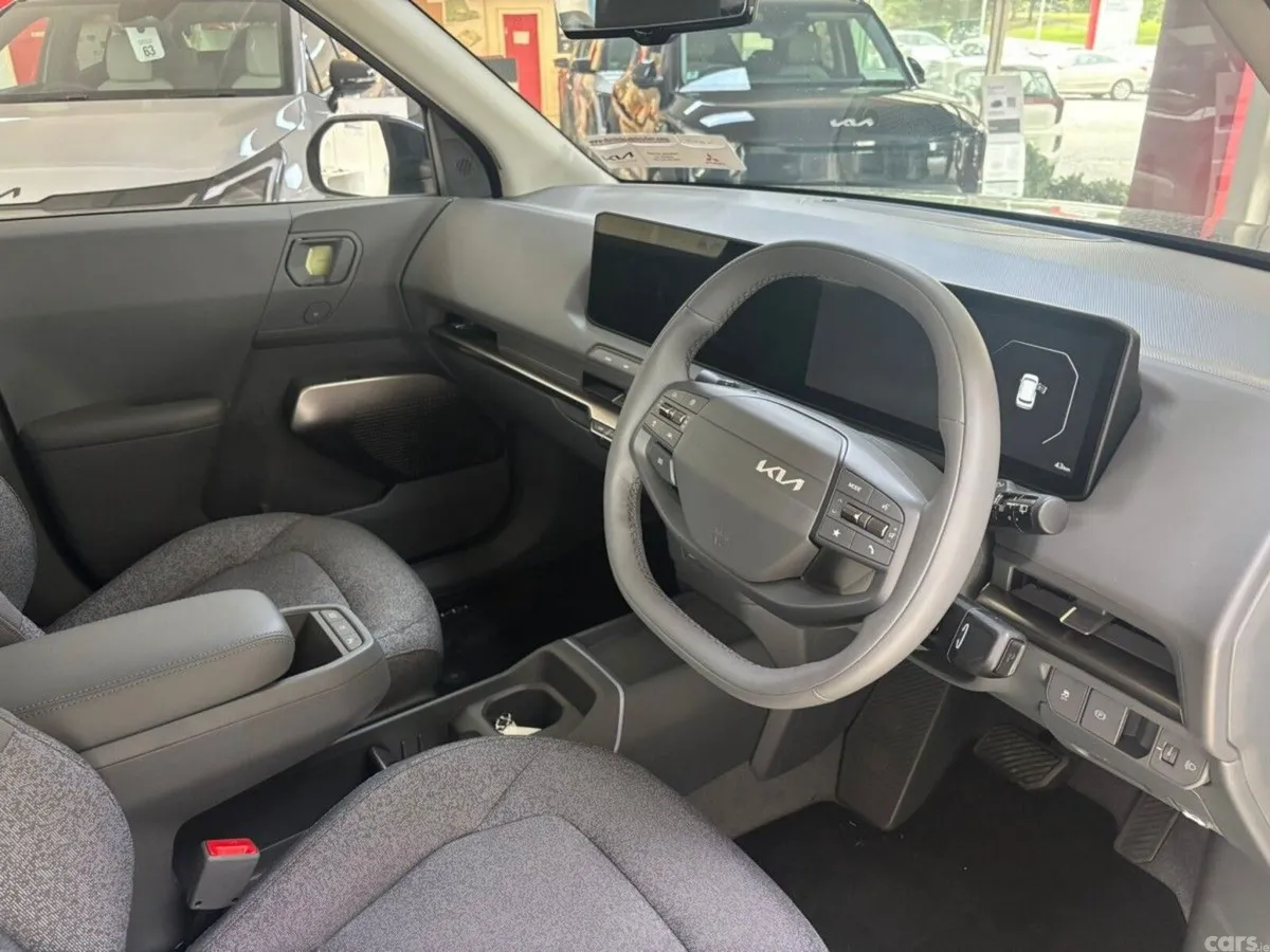 Kia EV2 Hatchback, Electric, 2026, Black