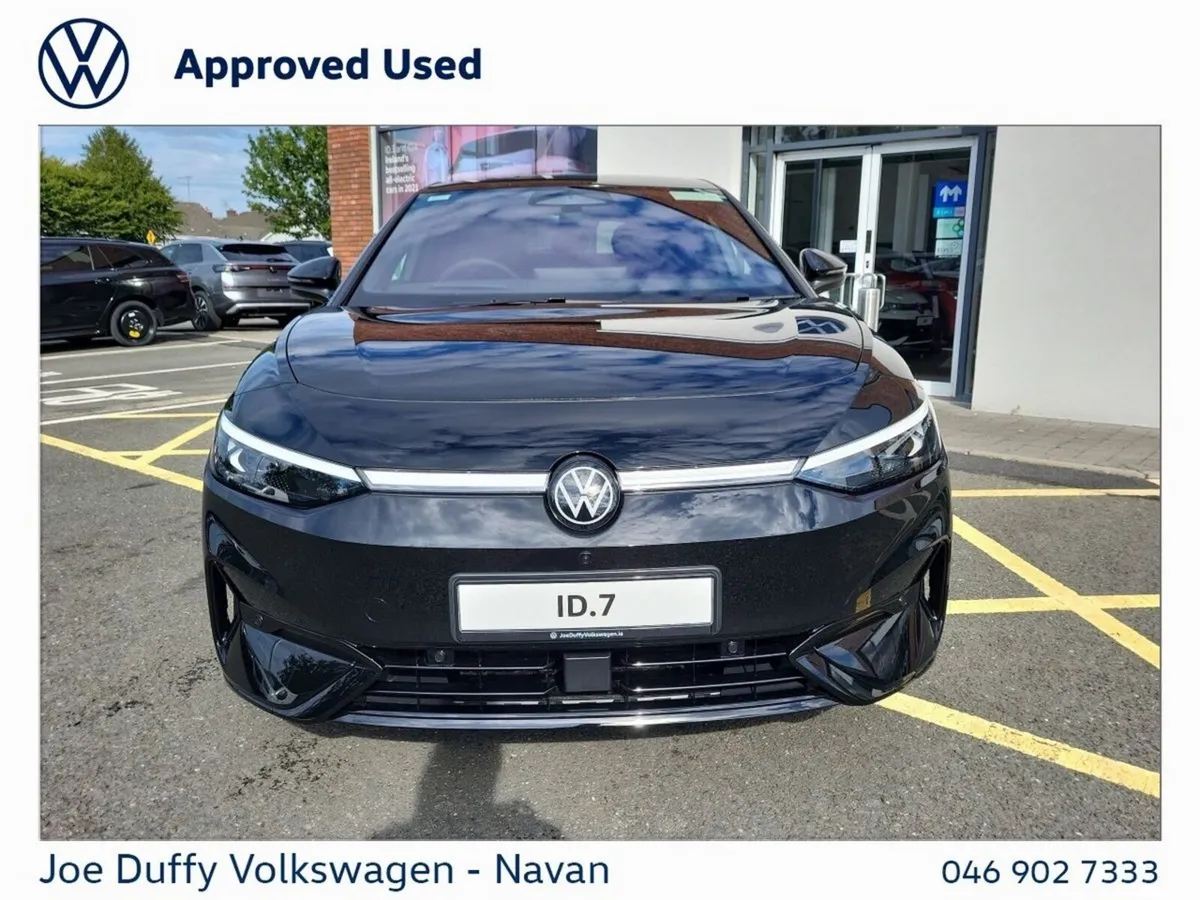 Volkswagen ID.7 Hatchback, Electric, 2026, Black