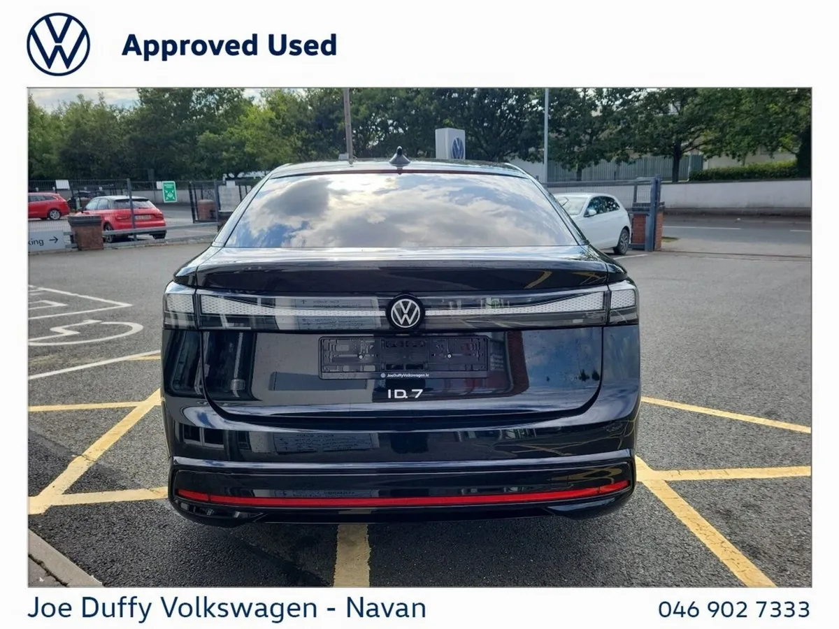 Volkswagen ID.7 Hatchback, Electric, 2026, Black