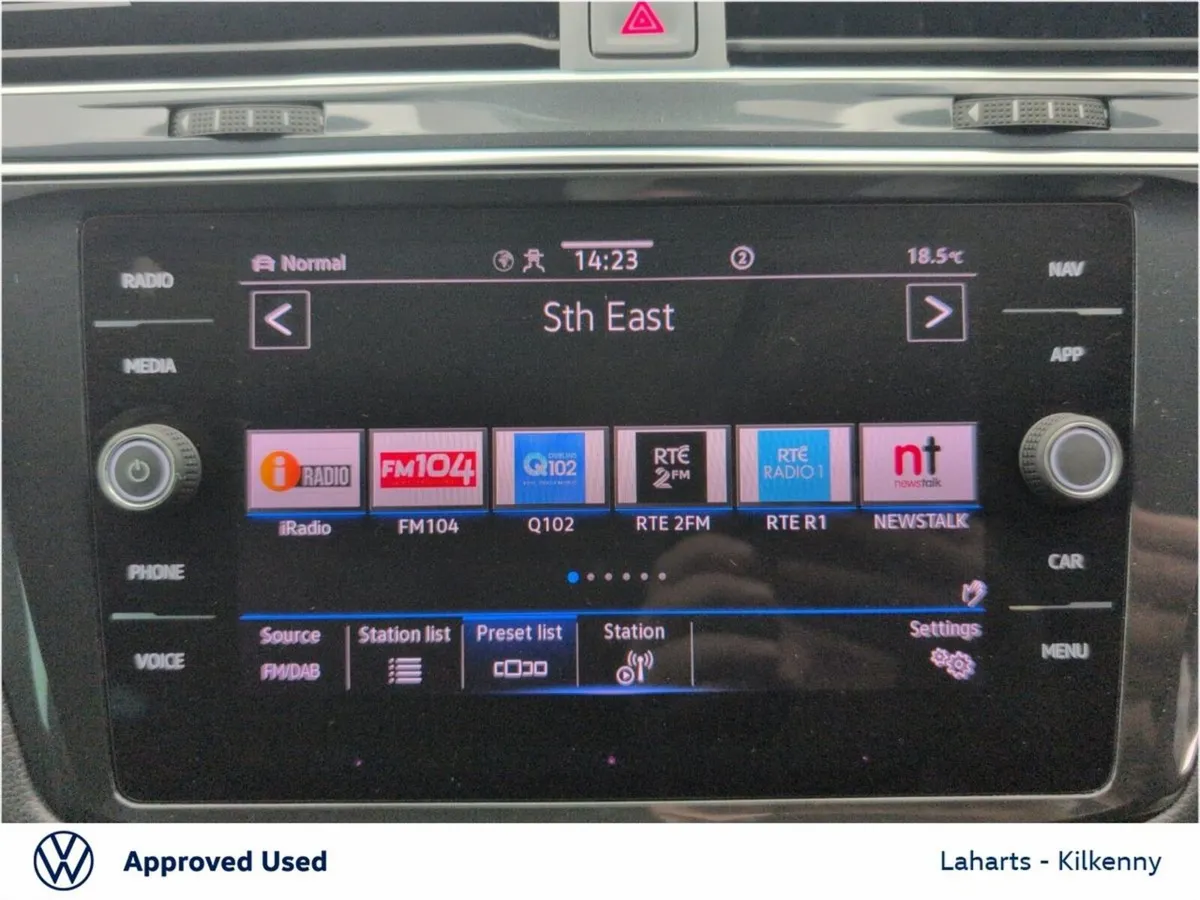 Volkswagen Tiguan SUV, Petrol Plug-in Hybrid, 2024, Blue