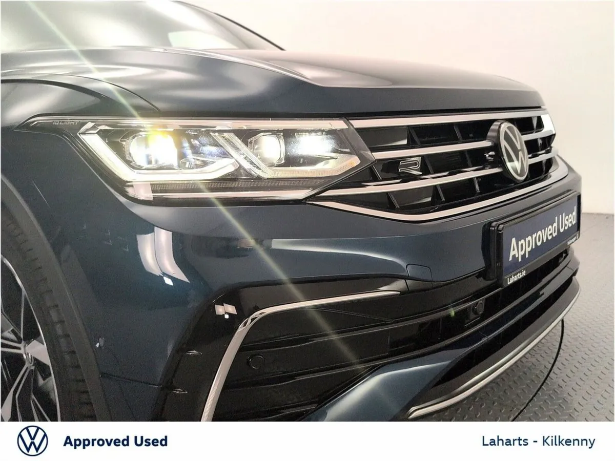 Volkswagen Tiguan SUV, Petrol Plug-in Hybrid, 2024, Blue