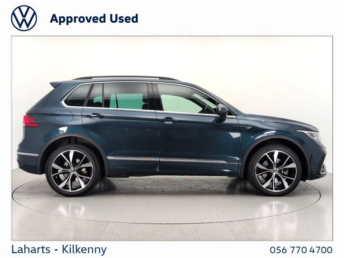 Volkswagen Tiguan SUV, Petrol Plug-in Hybrid, 2024, Blue