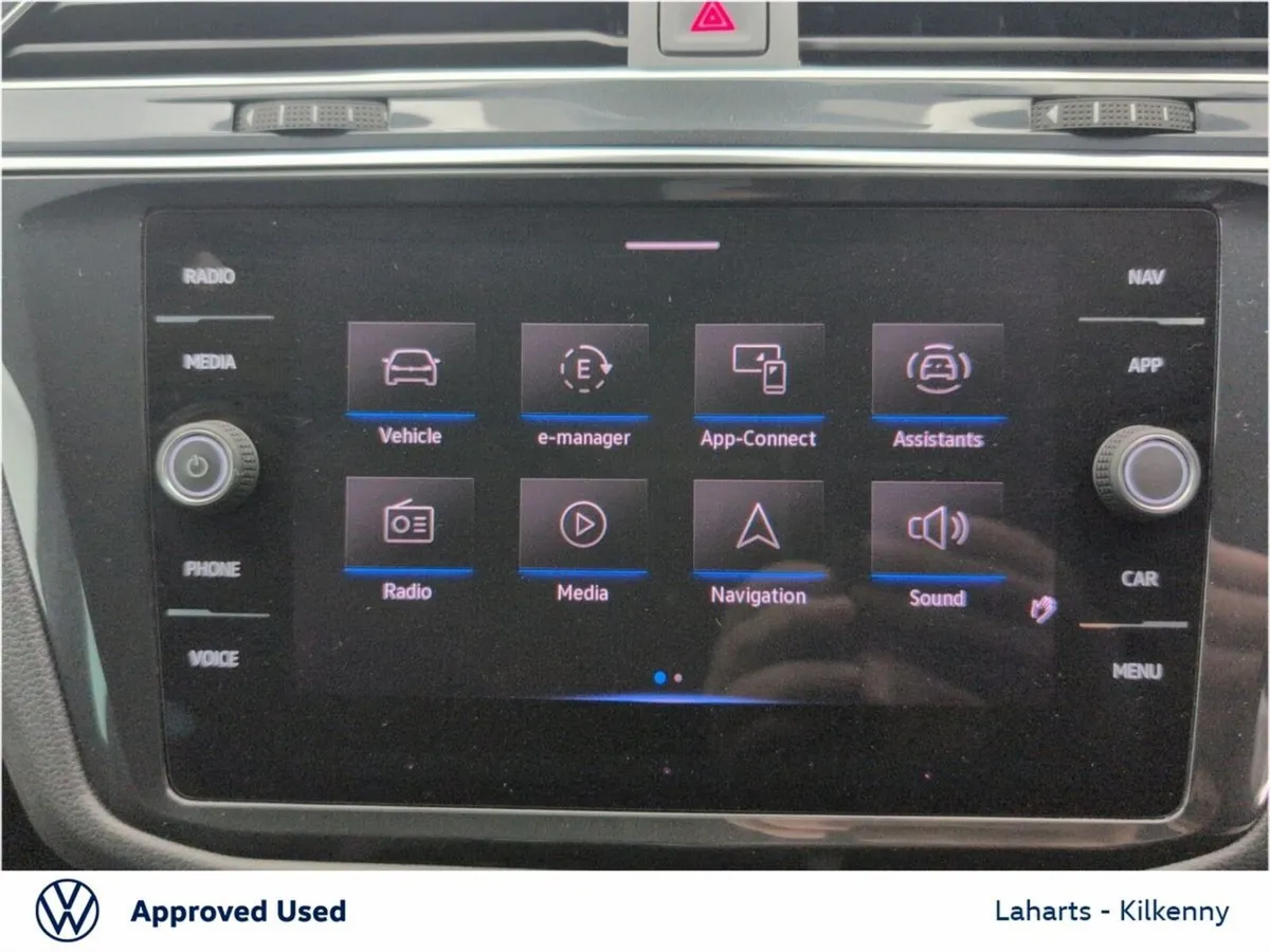 Volkswagen Tiguan SUV, Petrol Plug-in Hybrid, 2024, Blue
