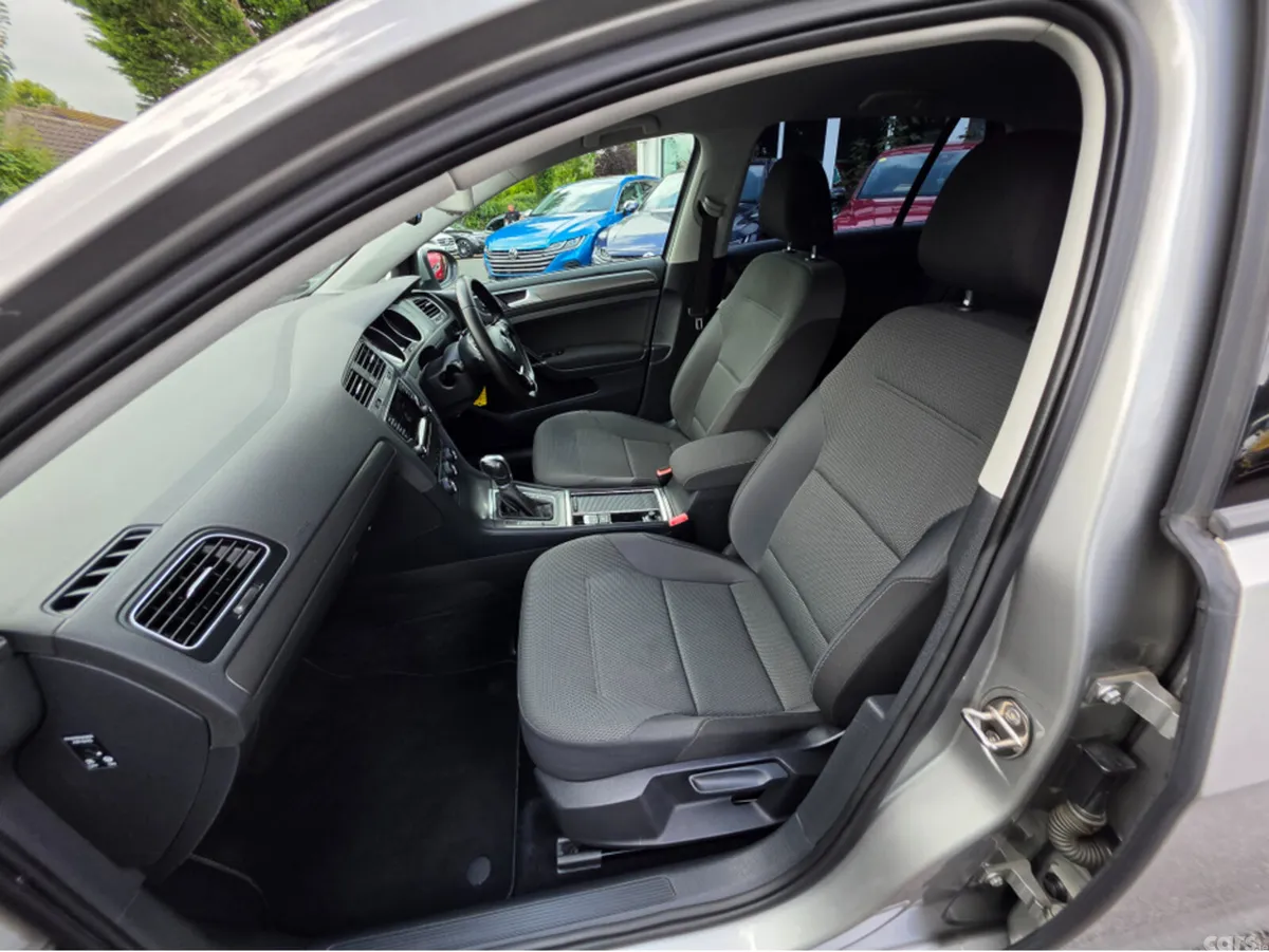 Volkswagen Golf Hatchback, Petrol, 2013, Silver