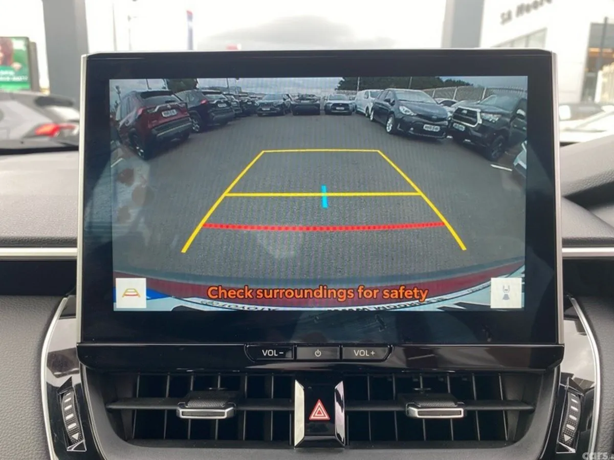 Toyota Corolla Cross SUV, Petrol Hybrid, 2023, Red