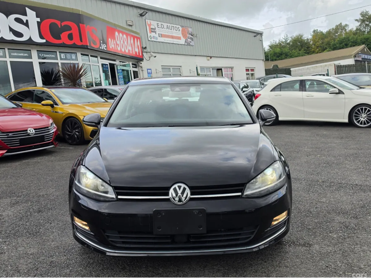 Volkswagen Golf Hatchback, Petrol, 2015, Black