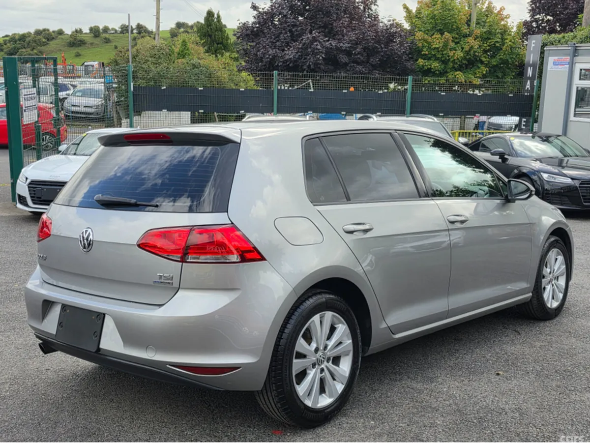 Volkswagen Golf Hatchback, Petrol, 2013, Silver
