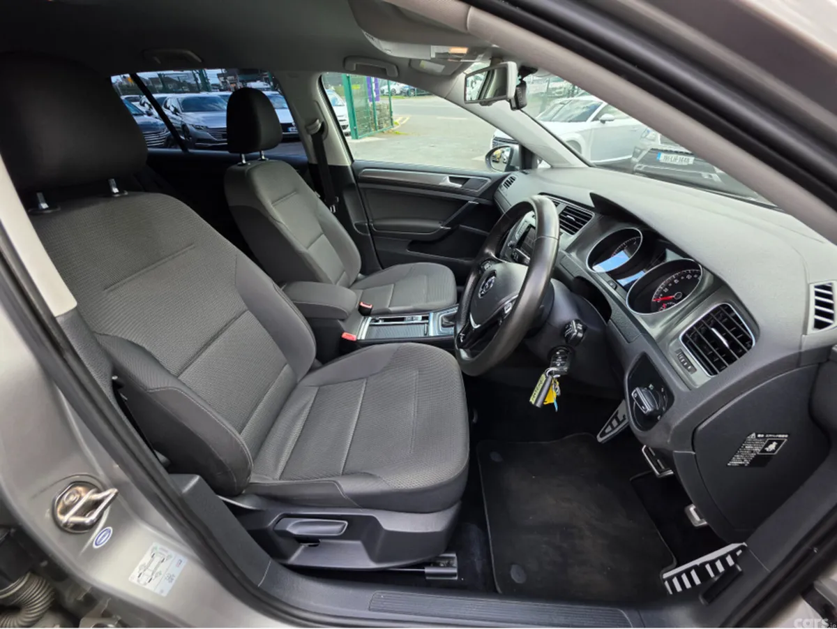 Volkswagen Golf Hatchback, Petrol, 2013, Silver