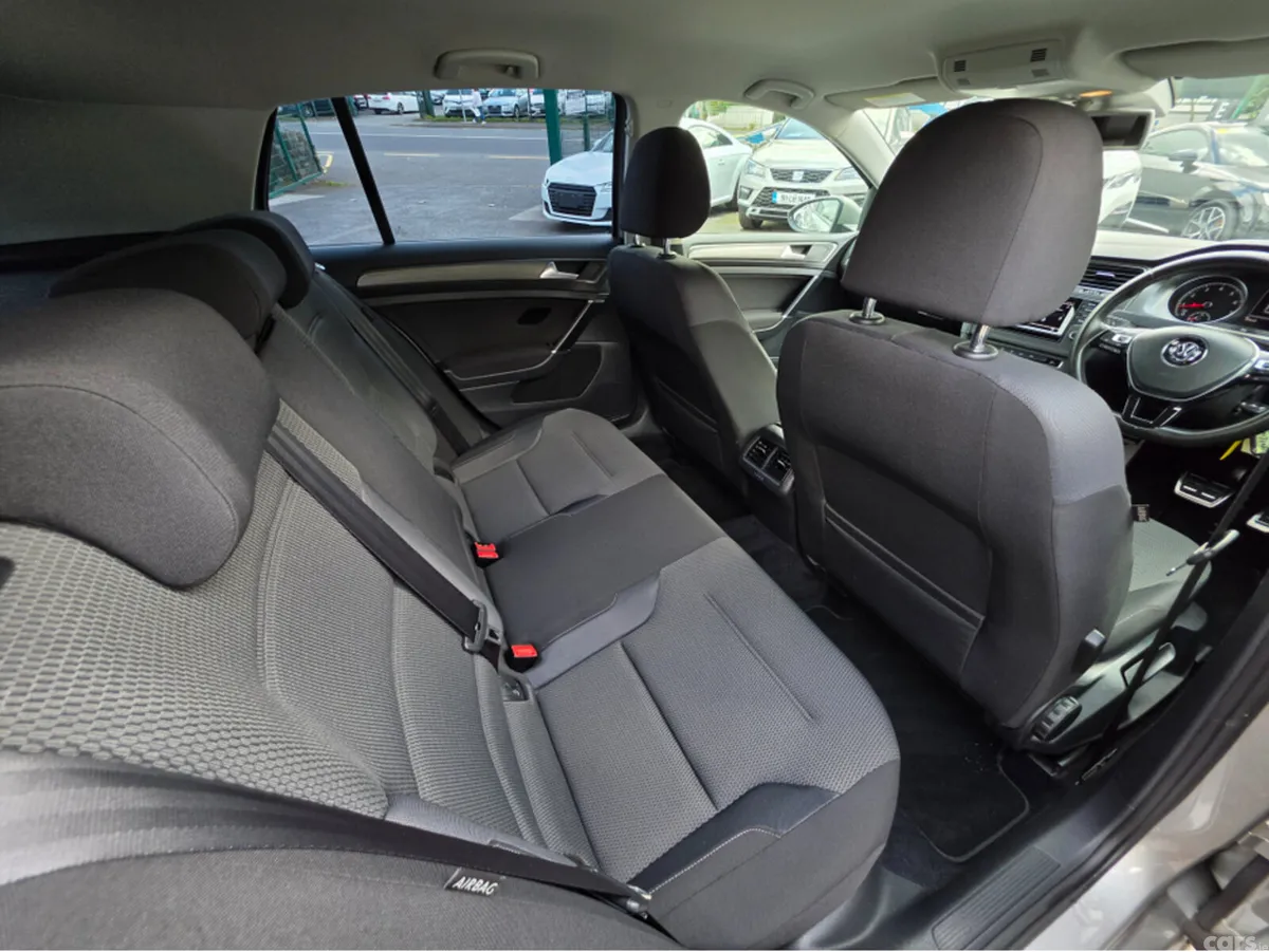 Volkswagen Golf Hatchback, Petrol, 2013, Silver