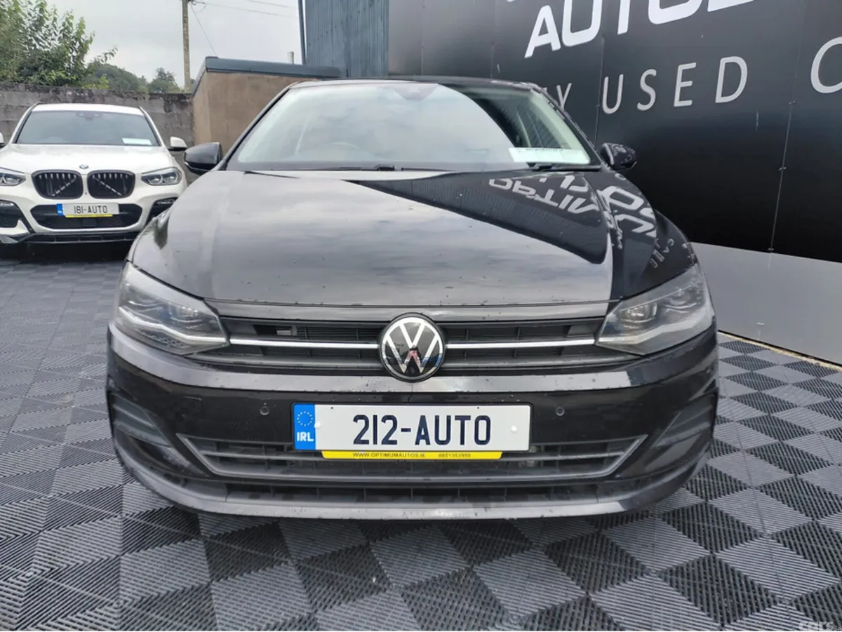 Volkswagen Polo Hatchback, Petrol, 2021, Black