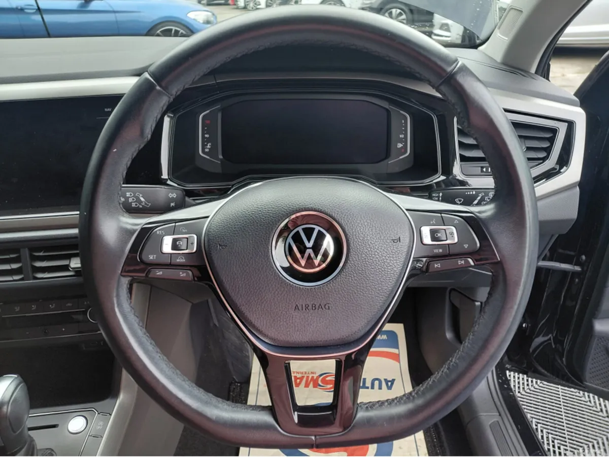 Volkswagen Polo Hatchback, Petrol, 2021, Black