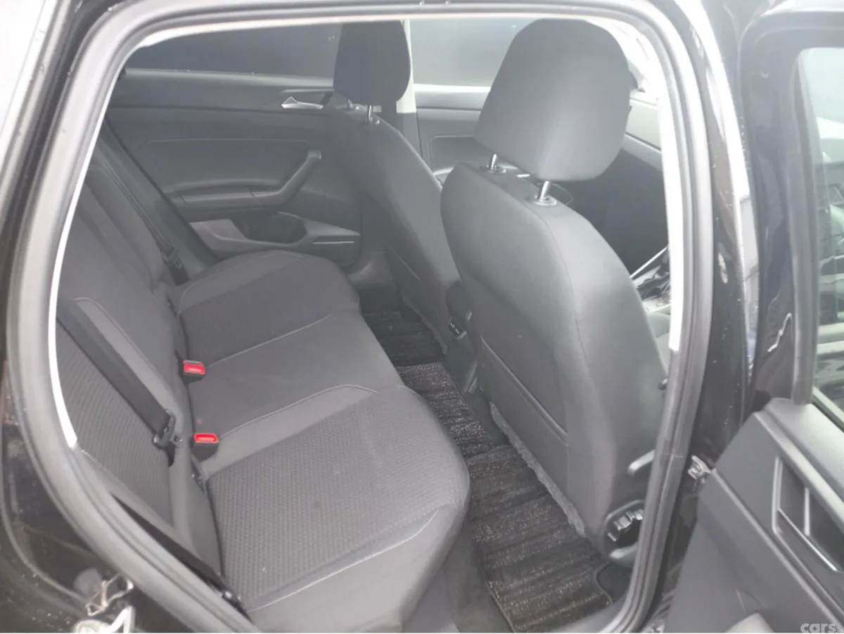 Volkswagen Polo Hatchback, Petrol, 2021, Black