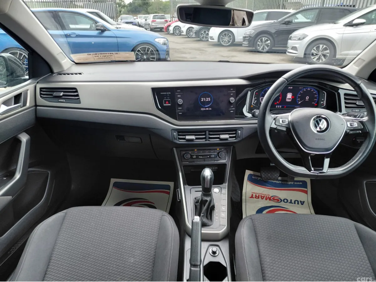 Volkswagen Polo Hatchback, Petrol, 2021, Black