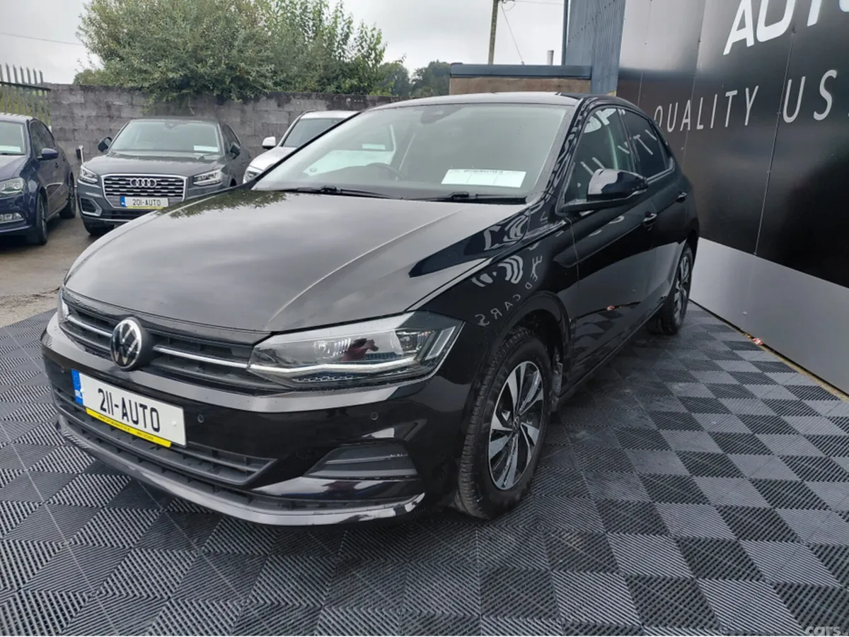 Volkswagen Polo MPV, Petrol, 2021, Black