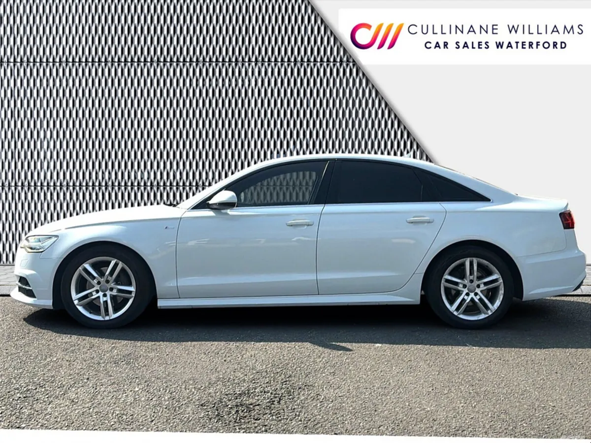 Audi A6 Saloon, Diesel, 2017, White