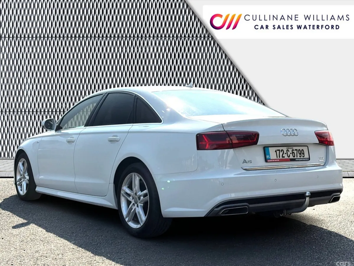 Audi A6 Saloon, Diesel, 2017, White