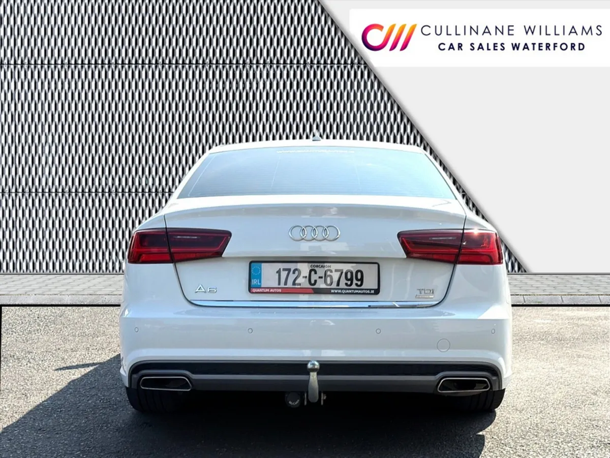 Audi A6 Saloon, Diesel, 2017, White