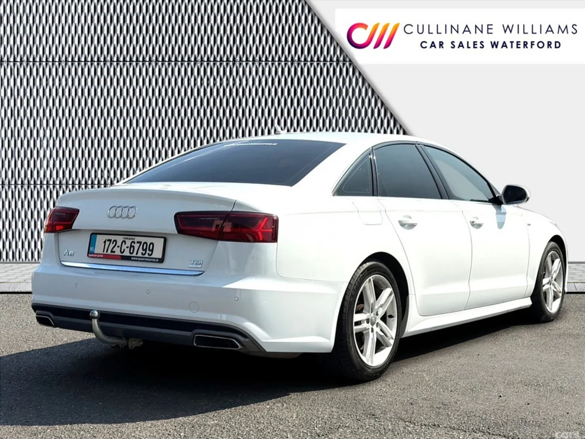 Audi A6 Saloon, Diesel, 2017, White