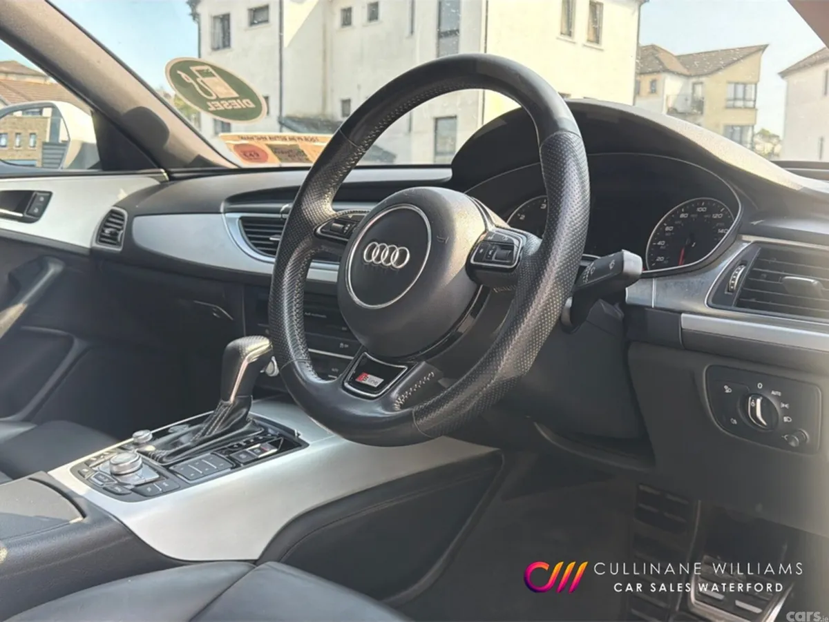 Audi A6 Saloon, Diesel, 2017, White