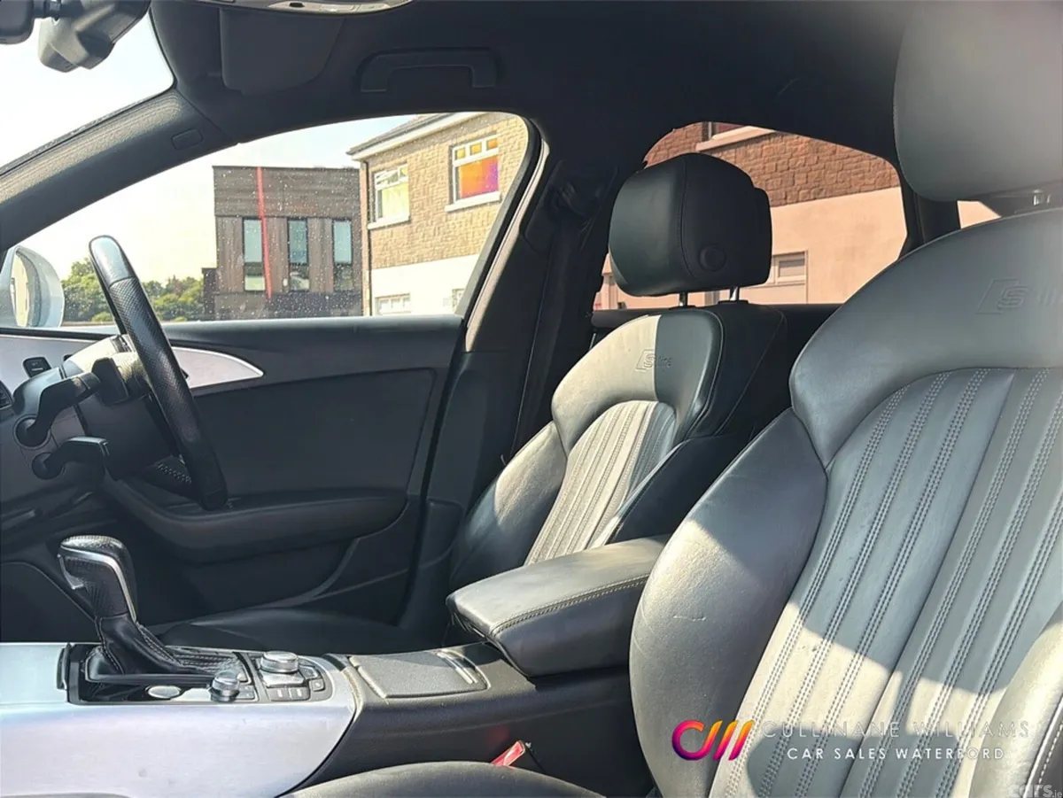 Audi A6 Saloon, Diesel, 2017, White