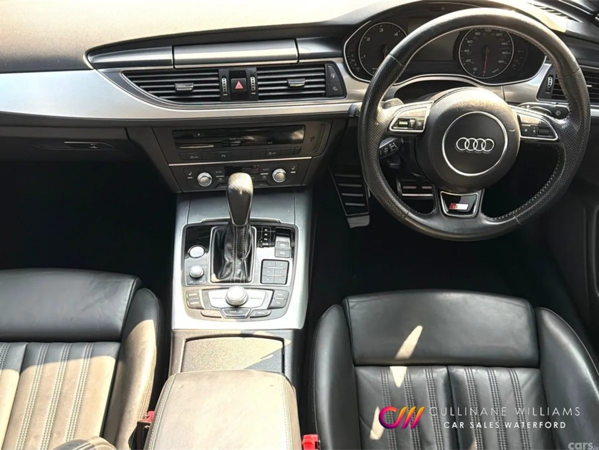Audi A6 Saloon, Diesel, 2017, White