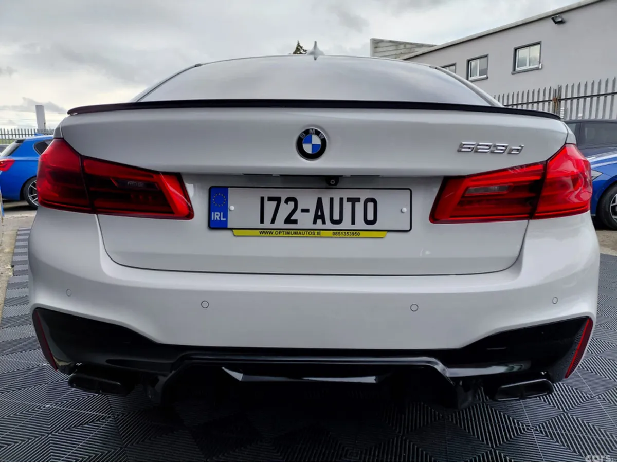 BMW 5-Series Saloon, Diesel, 2017, White