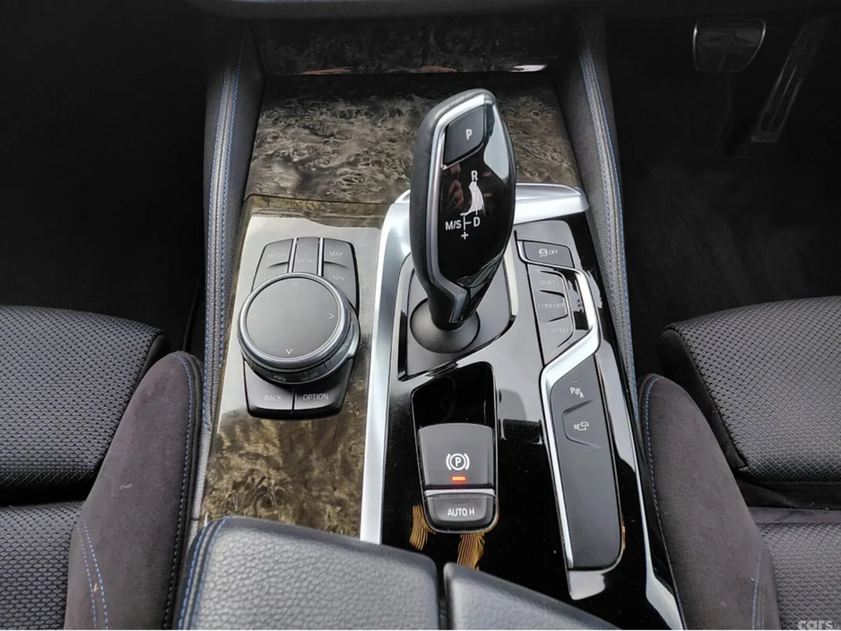BMW 5-Series Saloon, Diesel, 2017, White