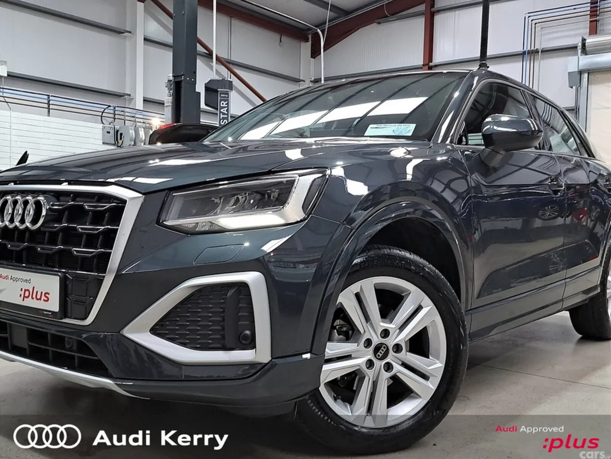 Audi Q2 SUV, Petrol, 2025, Grey