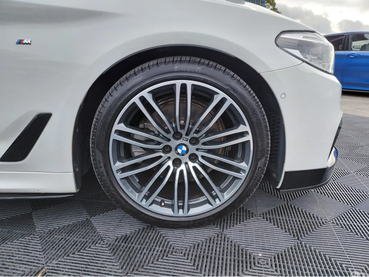 BMW 5-Series Saloon, Diesel, 2017, White