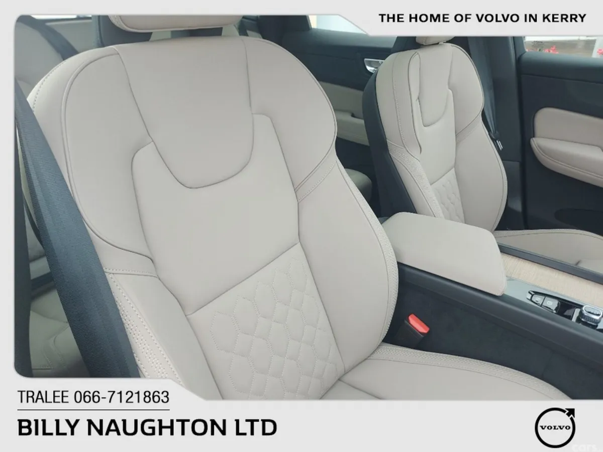 Volvo XC60 SUV, Petrol Plug-in Hybrid, 2026, Green