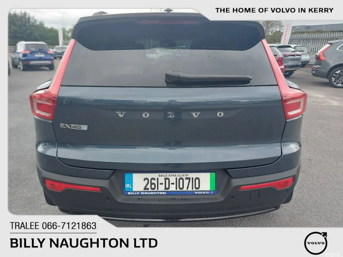Volvo EX40 SUV, Electric, 2026, Blue