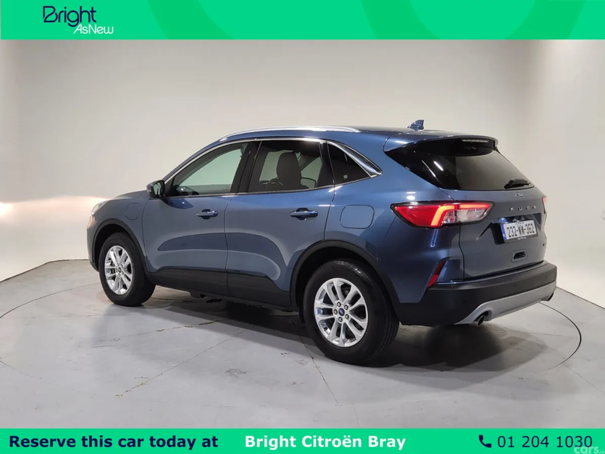 Ford Kuga MPV, Petrol Plug-in Hybrid, 2023, Blue