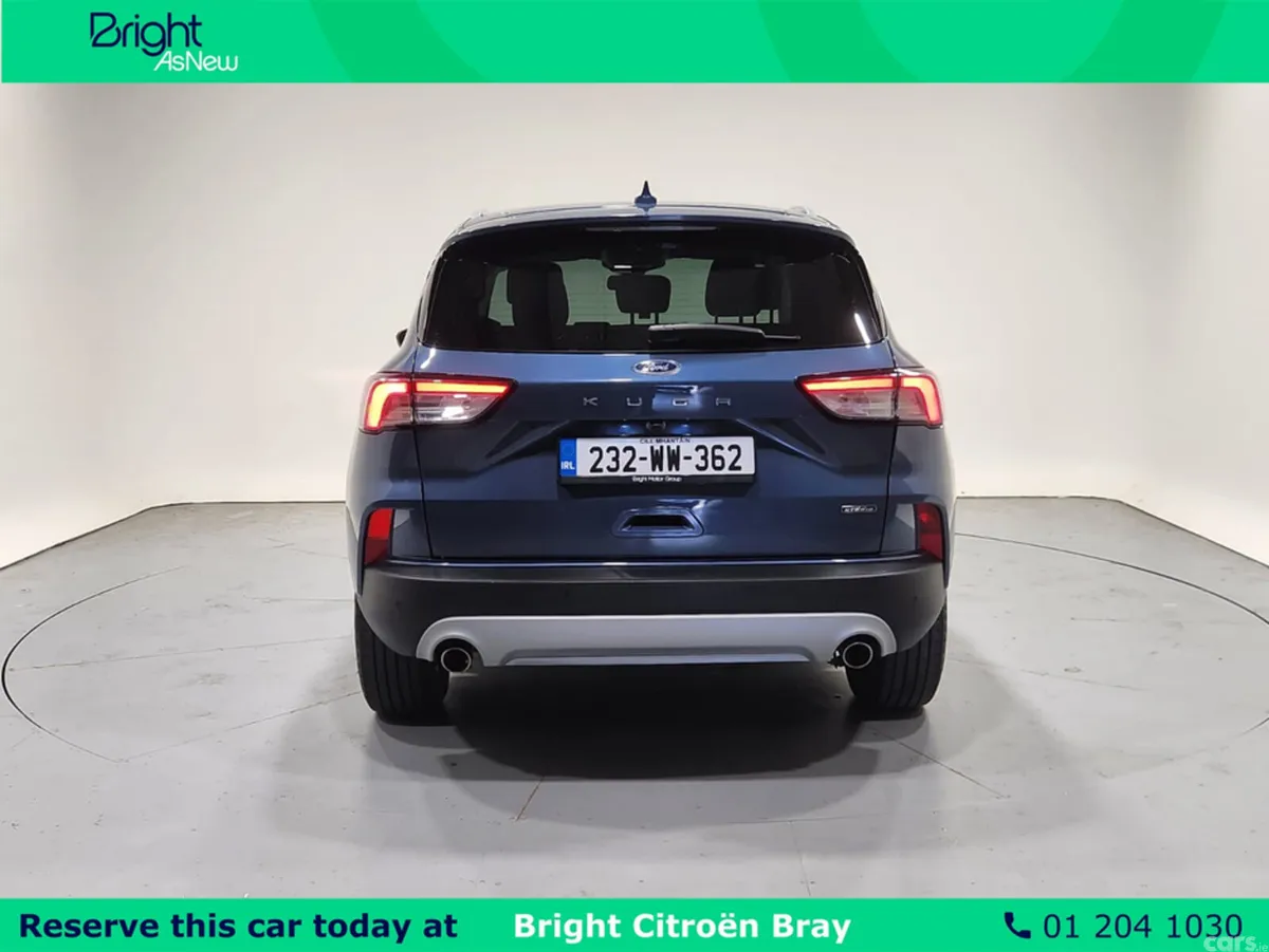 Ford Kuga MPV, Petrol Plug-in Hybrid, 2023, Blue