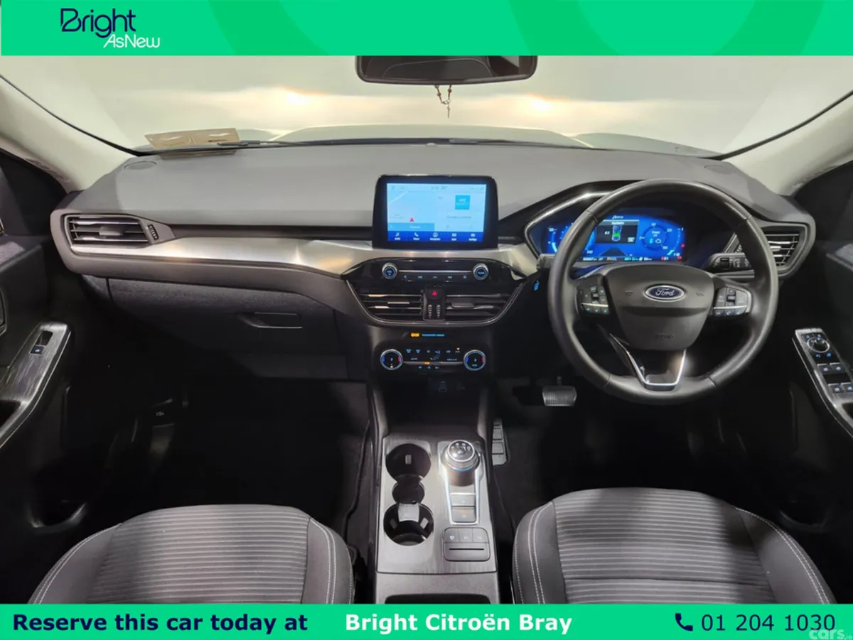 Ford Kuga MPV, Petrol Plug-in Hybrid, 2023, Blue