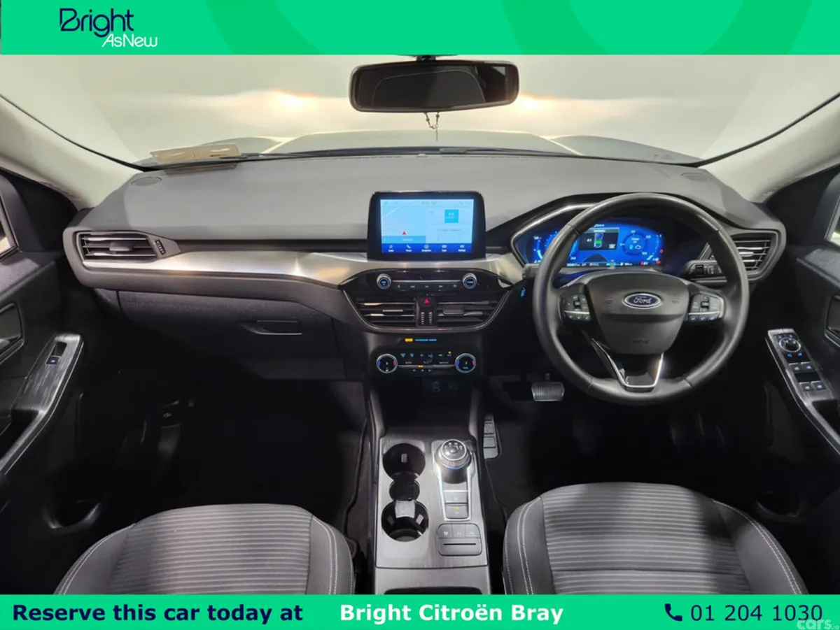 Ford Kuga MPV, Petrol Plug-in Hybrid, 2023, Blue
