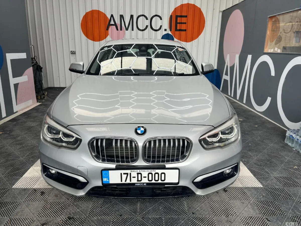 BMW 1-Series Hatchback, Diesel, 2017, Silver