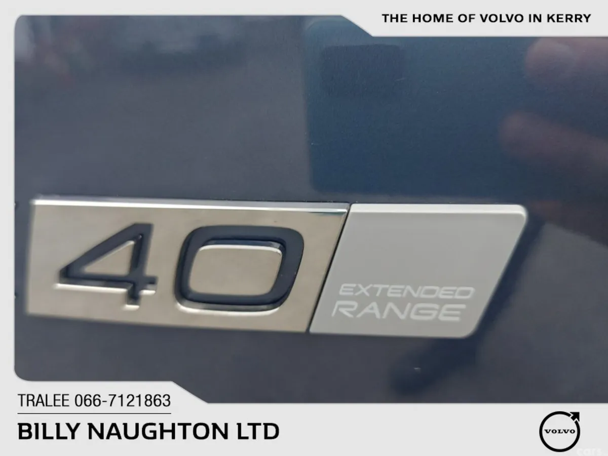 Volvo EX40 SUV, Electric, 2026, Blue