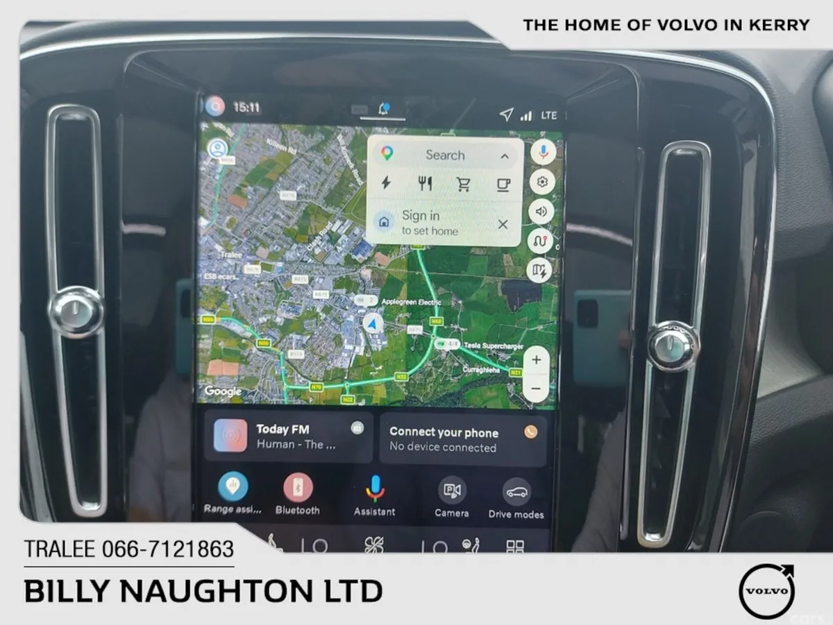 Volvo EX40 SUV, Electric, 2026, Blue